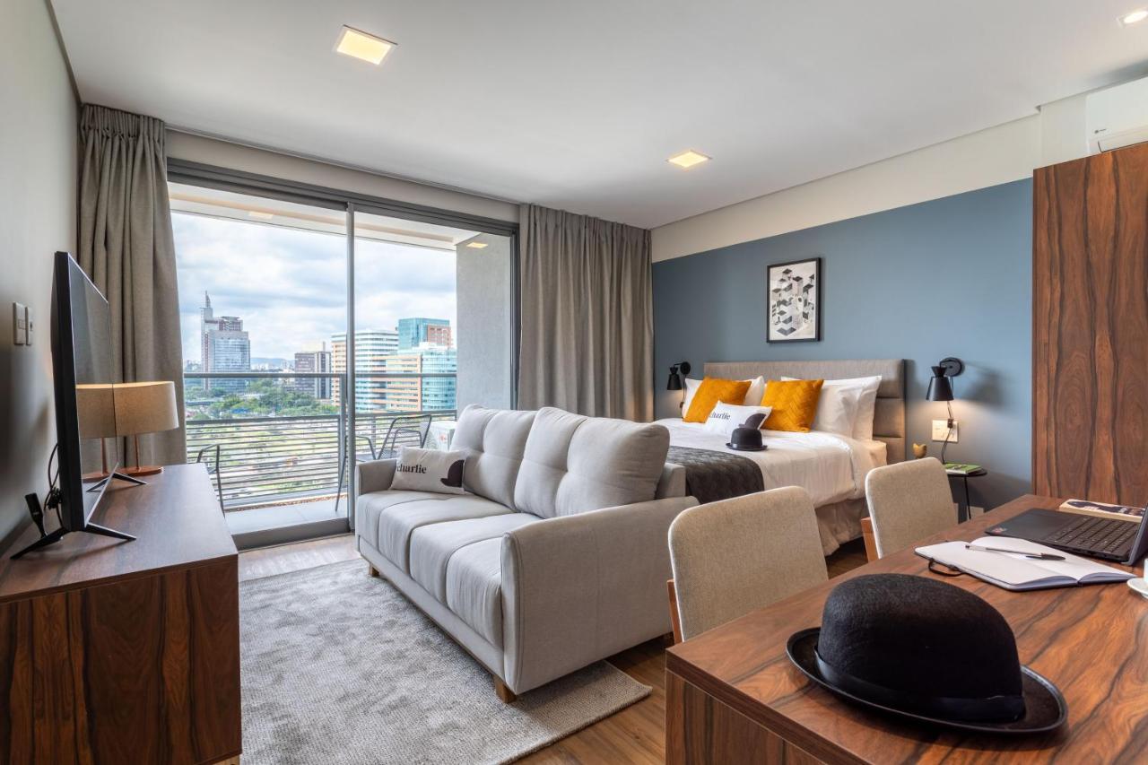Charlie Jockey Pinheiros Appartement São Paulo Buitenkant foto