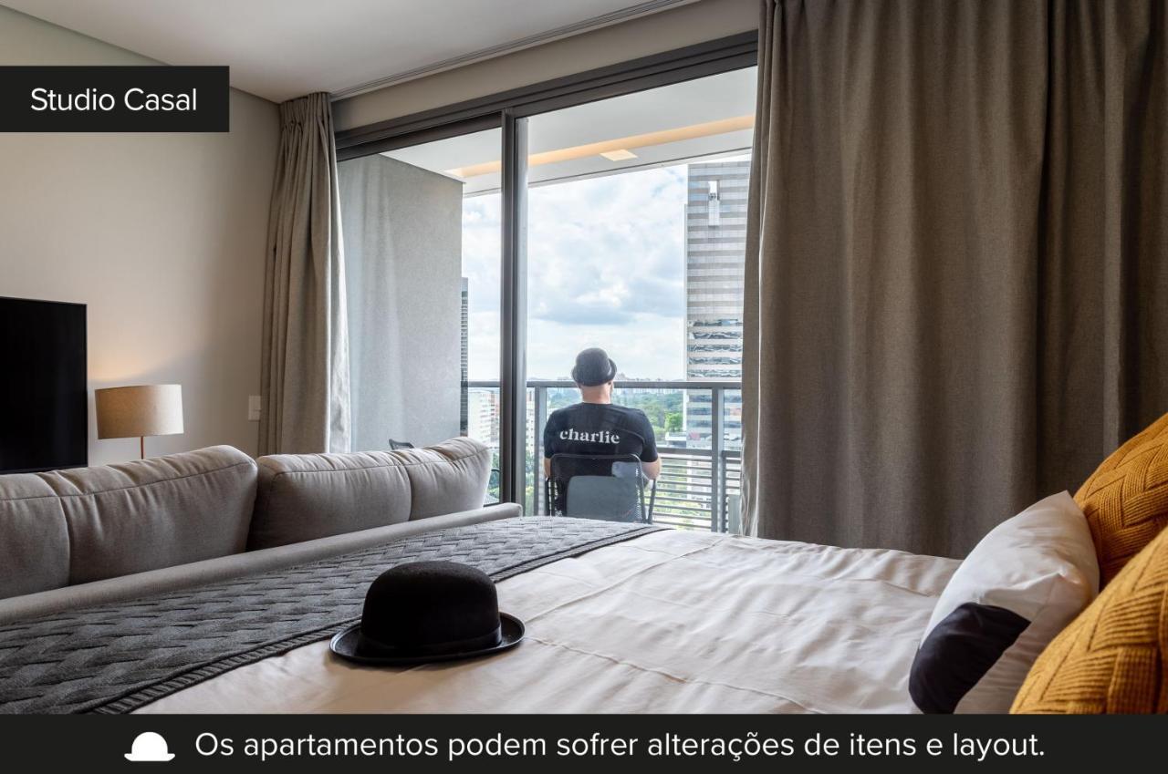 Charlie Jockey Pinheiros Appartement São Paulo Buitenkant foto