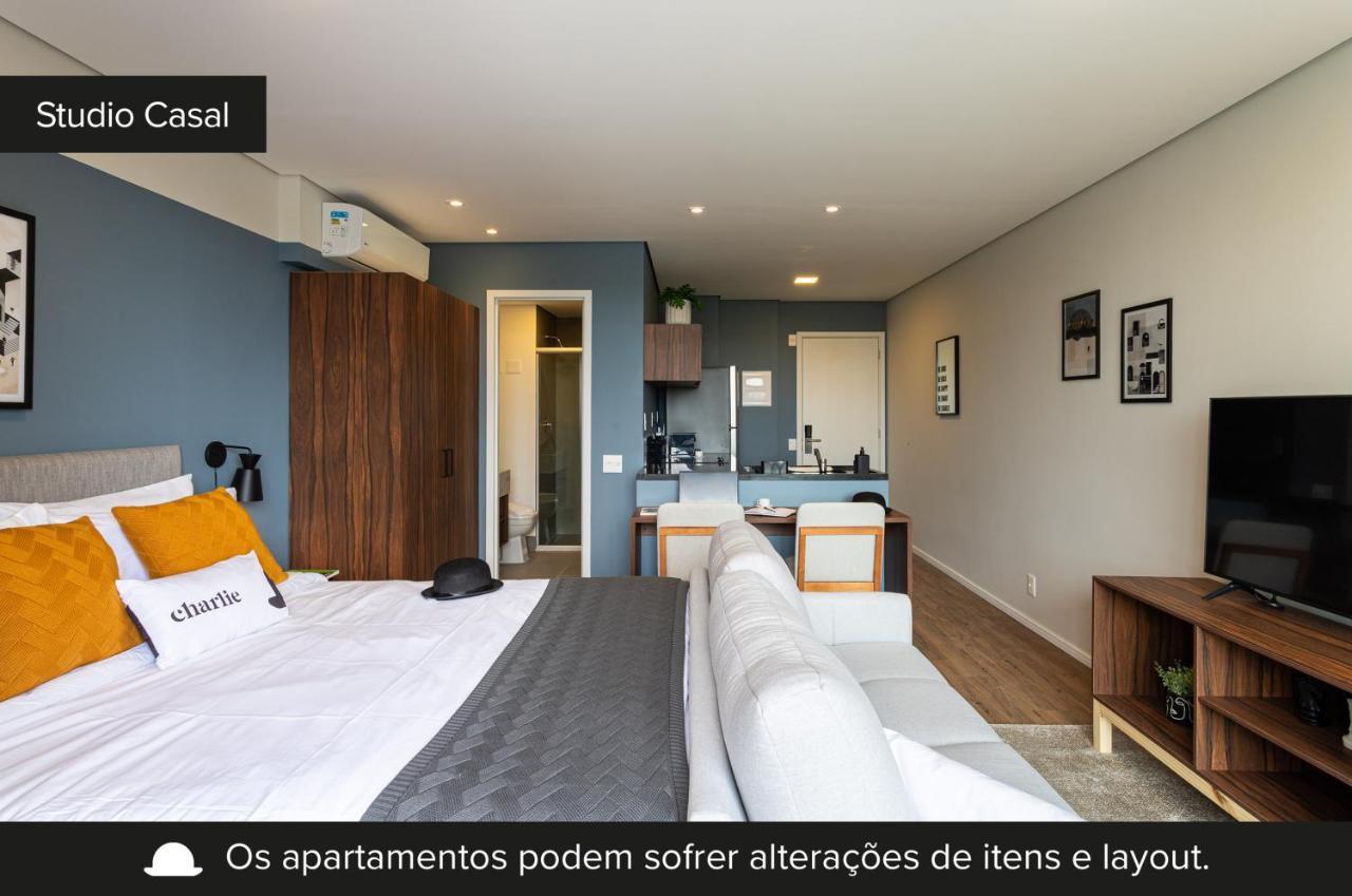 Charlie Jockey Pinheiros Appartement São Paulo Buitenkant foto