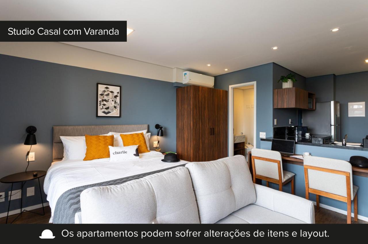 Charlie Jockey Pinheiros Appartement São Paulo Buitenkant foto