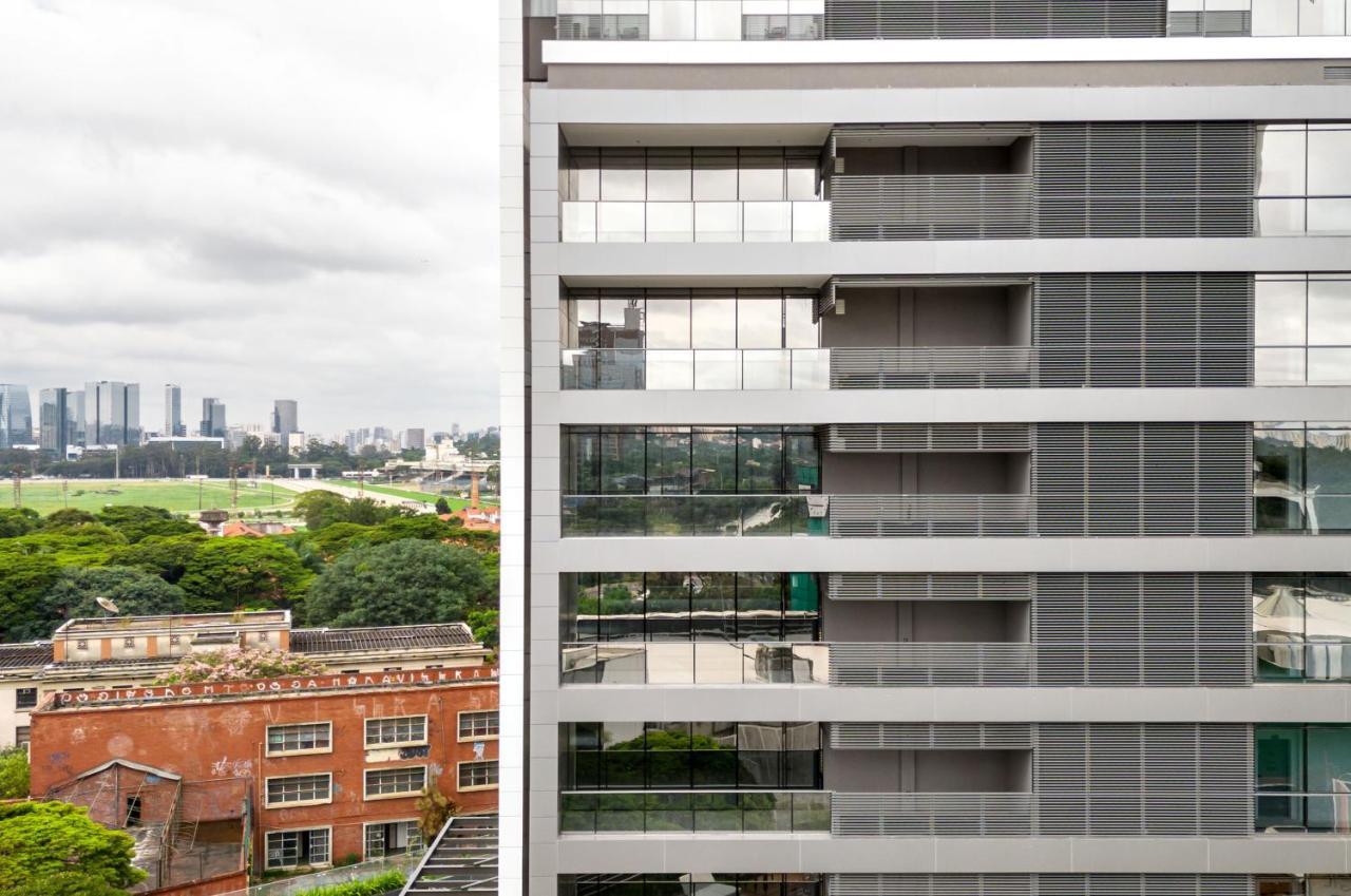 Charlie Jockey Pinheiros Appartement São Paulo Buitenkant foto