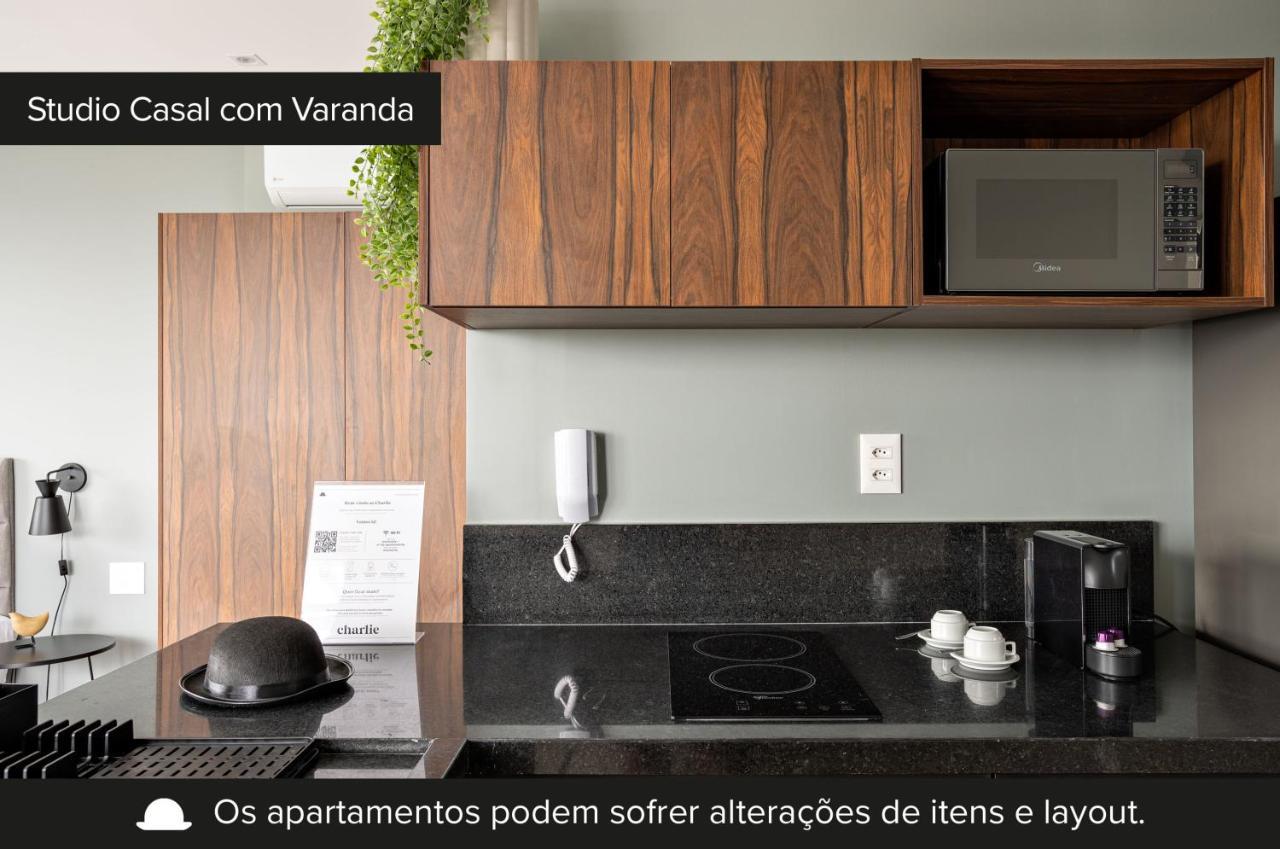 Charlie Jockey Pinheiros Appartement São Paulo Buitenkant foto