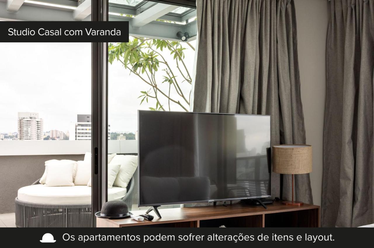 Charlie Jockey Pinheiros Appartement São Paulo Buitenkant foto
