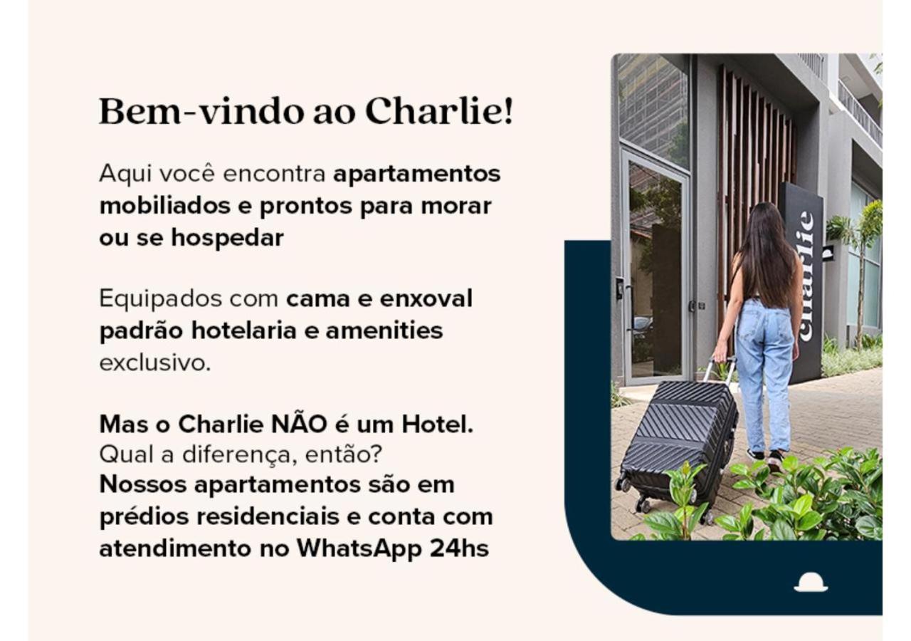Charlie Jockey Pinheiros Appartement São Paulo Buitenkant foto